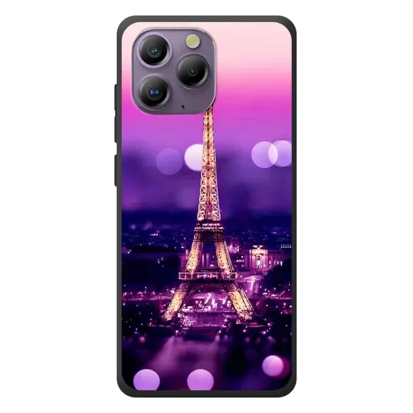 Чехол с рисунком «Париж башня» для Blackview A96