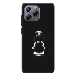 Чехол ДОБЕРМАН для Blackview A96 (Пасть добермана)