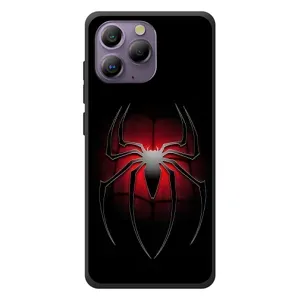 Чехол Супергерой Человека Паука на Blackview A96 (Паук)