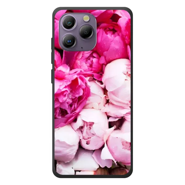 Чехол с рисунком «Пионы» для Blackview A96 Чехол с рисунком «Пионы» для Blackview A96