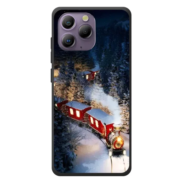 Чехол с рисунком «Поезд» для Blackview A96 Чехол с рисунком «Поезд» для Blackview A96