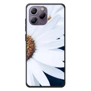 Чехол с ромашками на Blackview A96 (Пол ромашки)