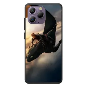 Чохол дракон Беззубик для Blackview A96 (Політ Беззубика)