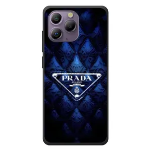 Чехол (Dior, Prada, YSL, Chanel) для Blackview A96 (Прада)
