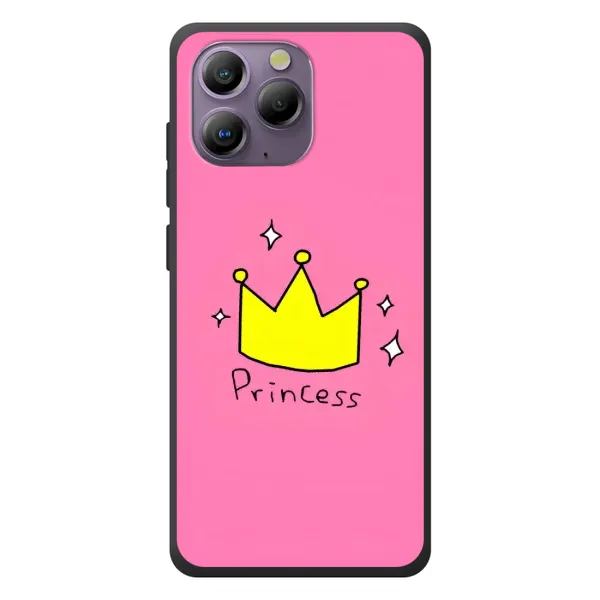 Чехол с рисунком «Princess» для Blackview A96 Чехол с рисунком «Princess» для Blackview A96
