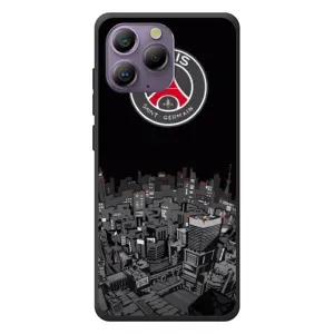 Силиконовые Чехлы принт Футбол на Blackview A96 (PSG)