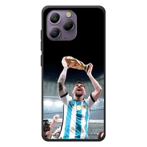 Чохли Лео Мессі Аргентина для Blackview A96 (Щасливий Мессі)