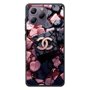 Чехол (Dior, Prada, YSL, Chanel) для Blackview A96 (Шанель)
