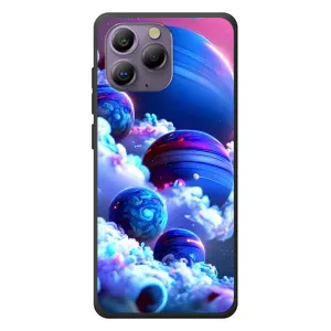 Чохли КОСМОС на Blackview A96 (Сині планети)