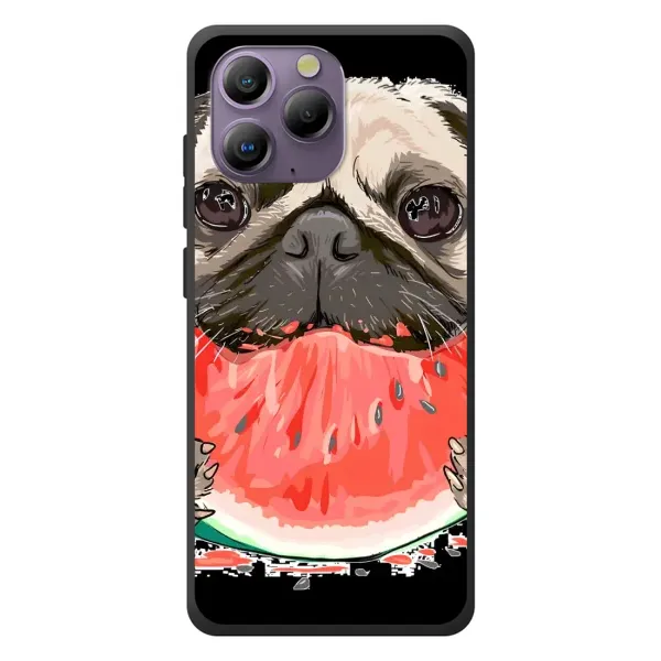 Чехол с рисунком «Смешной Мопс» для Blackview A96 Чехол с рисунком «Смешной Мопс» для Blackview A96