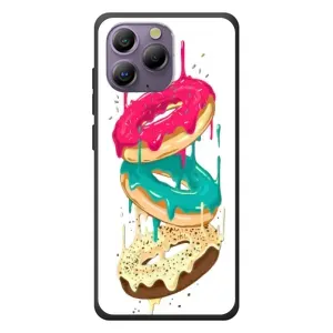 Чехол с изображением вкусной еды для Blackview A96 (Сочные пончики)