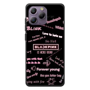 Чехлы с картинкой для Blackview A96 (Стиль блэкпинг)