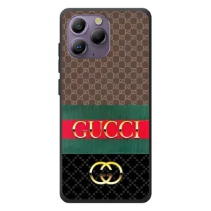 Чохли бренд ГУЧЧІ для Blackview A96 (Стиль GUCCI)