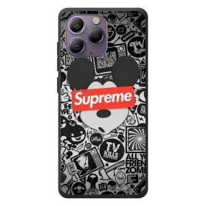 Чохол з Брендами одягу на Блаκв’ю А96 (Supreme Маус)