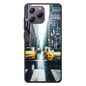 Силіконовий бампер (Працівники) на Blackview A96 (Таксі)