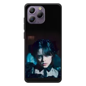 Чохол з картинкою Венсдей на Blackview A96 (Танець Венсдей)