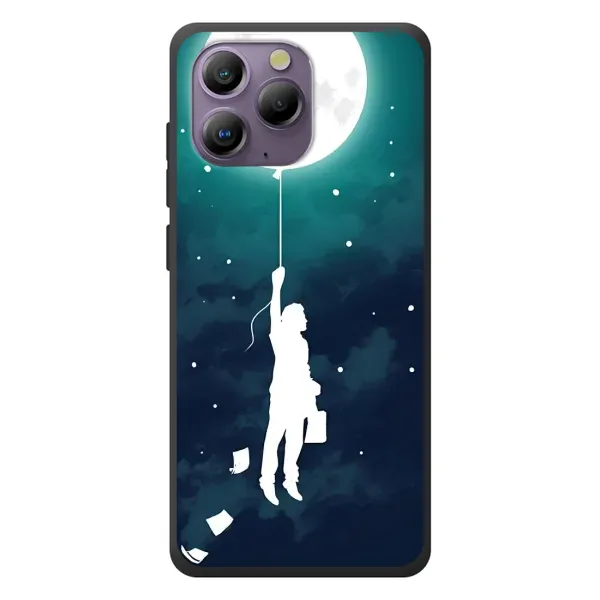 Чехол с рисунком «To The moon» для Blackview A96 Чехол с рисунком «To The moon» для Blackview A96