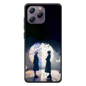 Чохол з картинкою Венсдей на Blackview A96 (Внсдей і Енід)