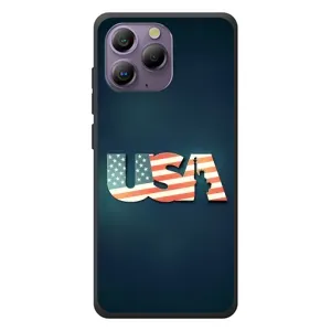 Чохол Прапор USA для Blackview A96 (USA)