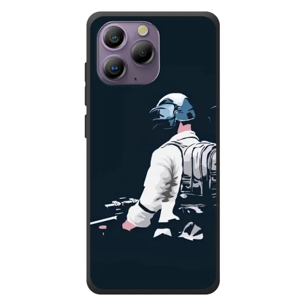 Чехол с рисунком «В экиперовке» для Blackview A96 Чехол с рисунком «В экиперовке» для Blackview A96