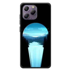 Літній Чохол на Blackview A96 (Синій Водоспад)