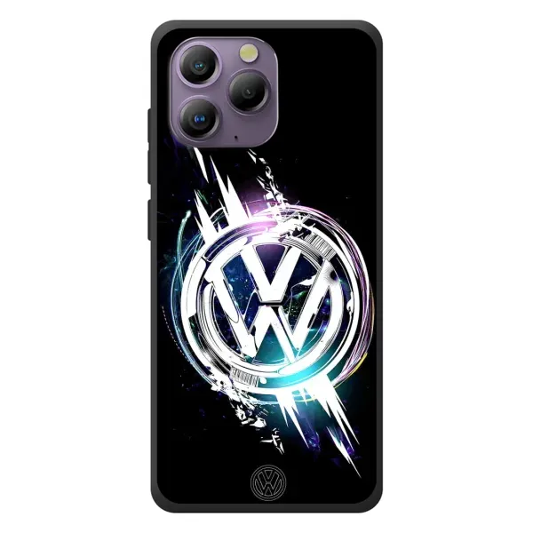 Чехол с рисунком «Volkswagen на черном» для Blackview A96 Чехол с рисунком «Volkswagen на черном» для Blackview A96