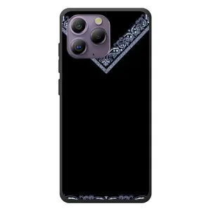 Силиконовый Чехол на Blackview A96 (Воротник вышиванки)
