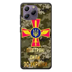 Чехлы на военную тематику для Blackview A96 (ВС ЗСУ)