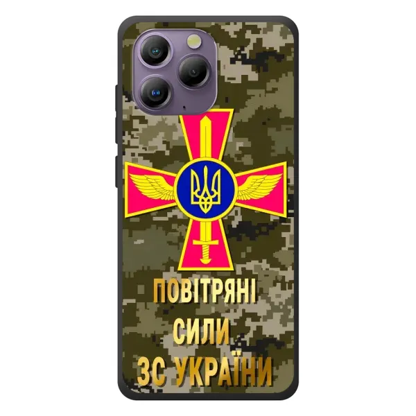 Чехол с рисунком «ВС ЗСУ» для Blackview A96