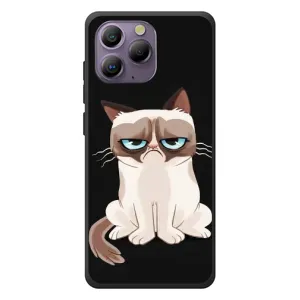 Чехол на тематику: Коты для Blackview A96 (Взгляд кота)