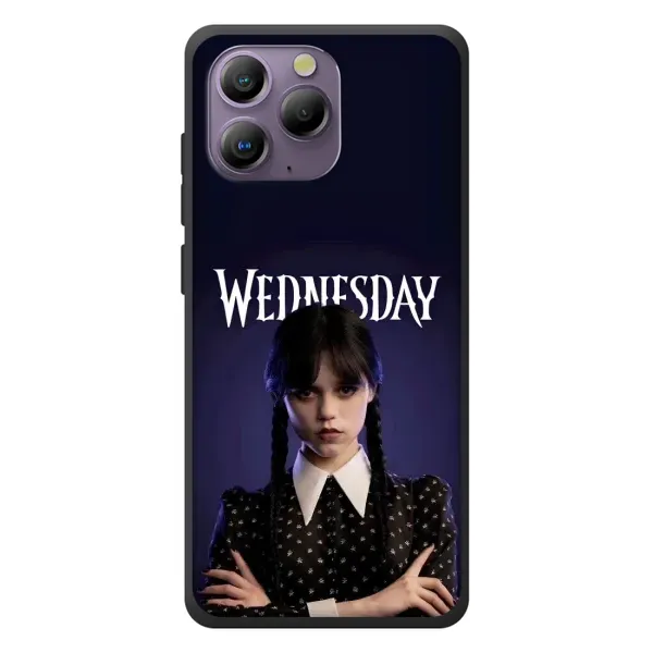 Чехол с рисунком «Wednesdey» для Blackview A96 Чехол с рисунком «Wednesdey» для Blackview A96