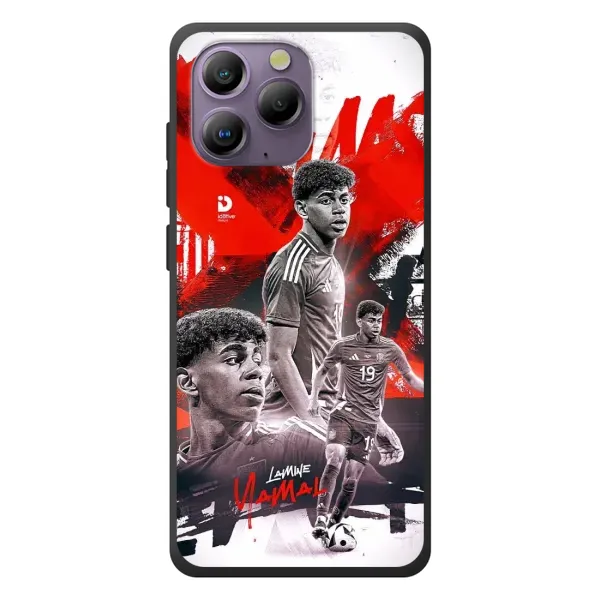 Чехол с рисунком «Ямаль 19» для Blackview A96 Чехол с рисунком «Ямаль 19» для Blackview A96