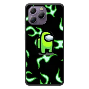 Чехол "Амонг Ас" для Blackvev A96 (Яркий игрок)