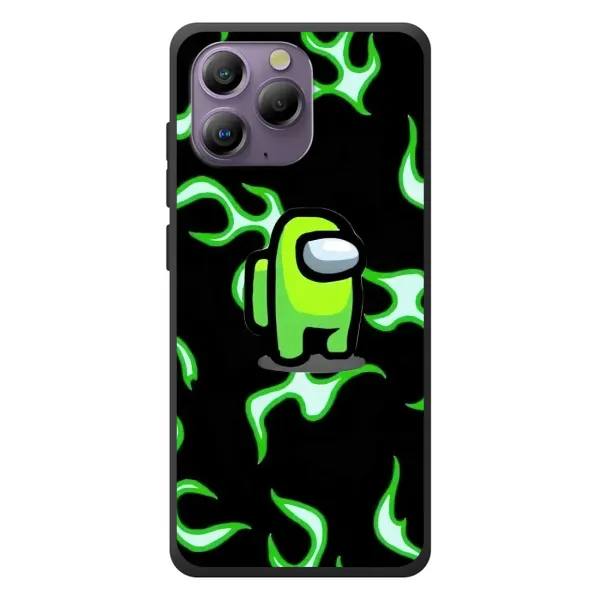 Чехол с рисунком «Яркий игрок» для Blackview A96 Чехол с рисунком «Яркий игрок» для Blackview A96