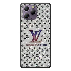 Чехол Стиль Louis Vuitton на Blackview A96 (Яркий LV)