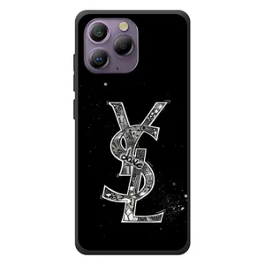 Чехол (Dior, Prada, YSL, Chanel) для Blackview A96 (YSL)