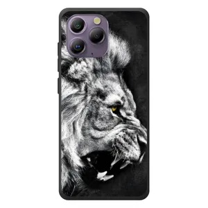Чехол с картинкой на Blackview A96 (Злой ЛЕВ)