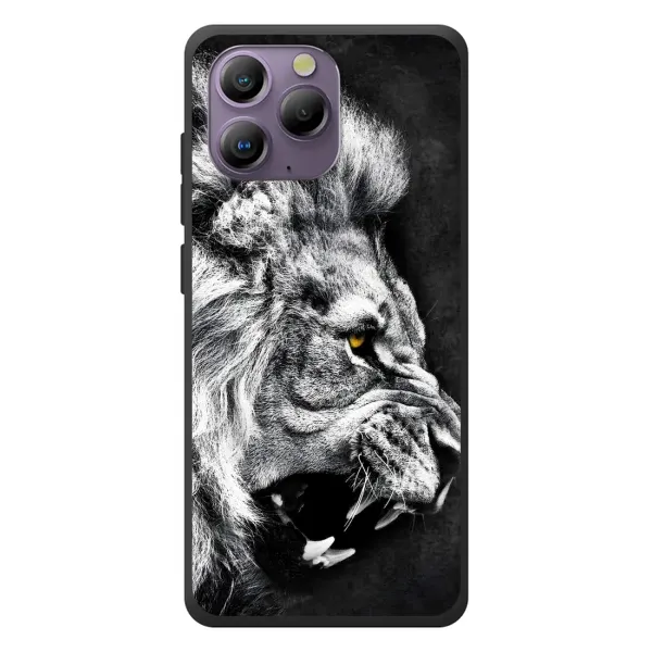 Чехол с рисунком «Злой ЛЕВ» для Blackview A96