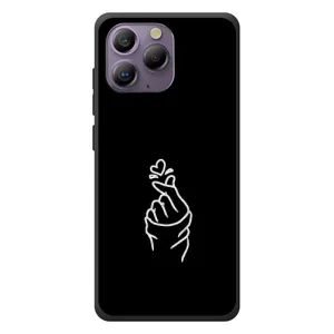 Чехлы (Знак сердечка) на Blackview A96 (Знак Сердечка)