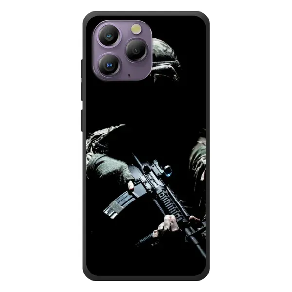 Чехол с рисунком «ЗСУ снайпер» для Blackview A96 Чехол с рисунком «ЗСУ снайпер» для Blackview A96