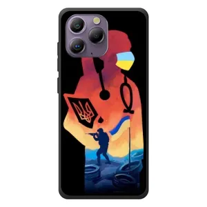 ЗСУ Чохли (TPU) для Blackview A96 (ЗСУ Лікар)