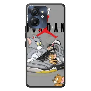 Силиконовый Чехол Nike Air Jordan на Блэквью Колор 8 (Air Jordan)