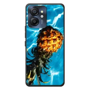 Чехол с изображением вкусной еды для Blackview Color 8 (Ананас)
