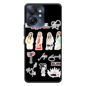 Чехлы с картинкой для Blackview Color 8 (Арт блэкпинг)