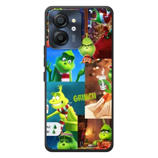 Чехол с рисунком «Арт Гринч» для Blackview Color 8 Чехол с рисунком «Арт Гринч» для Blackview Color 8