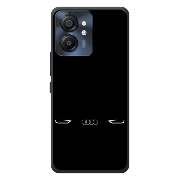 Чехол с рисунком «Силует Audi» для Blackview Color 8 Чехол с рисунком «Силует Audi» для Blackview Color 8