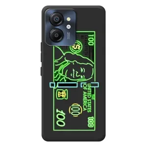Чехол (Дорого -богато) на Blackview Color 8 (Баксы)