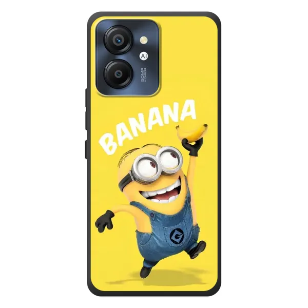 Чехол с рисунком «Banana» для Blackview Color 8