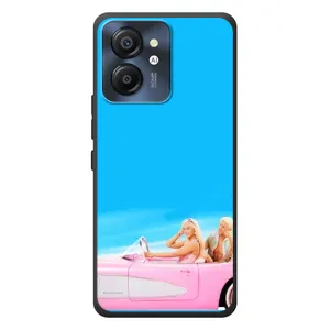 Силиконовый Чехол Барби Фильм на Blackview Color 8 (Барби и Кен)