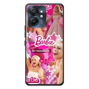 Силиконовый Чехол Барби Фильм на Blackview Color 8 (Барби)